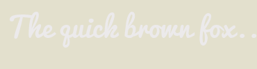 Image with Font Color ECEAEB and Background Color E3E0CD
